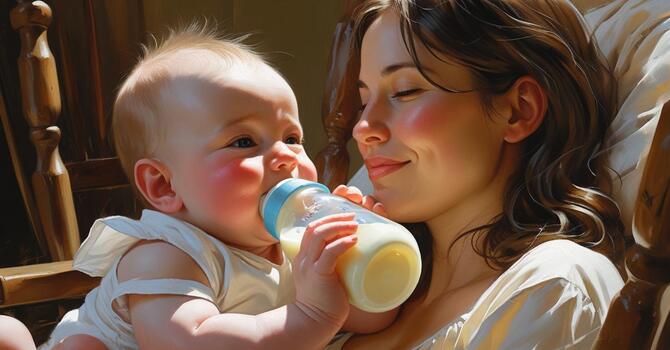 How Physiotherapy Can Help with Infant Feeding Challenges: A Guide for New Parents image
