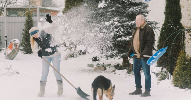 How to Shovel Snow Safely: Preventing Winter Aches, Strains, and Injuries with Physiotherapy image