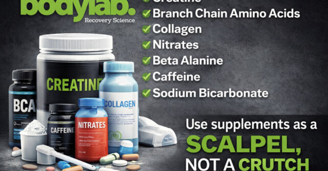 Endurance Supplements for Athletes – Especially Over 40